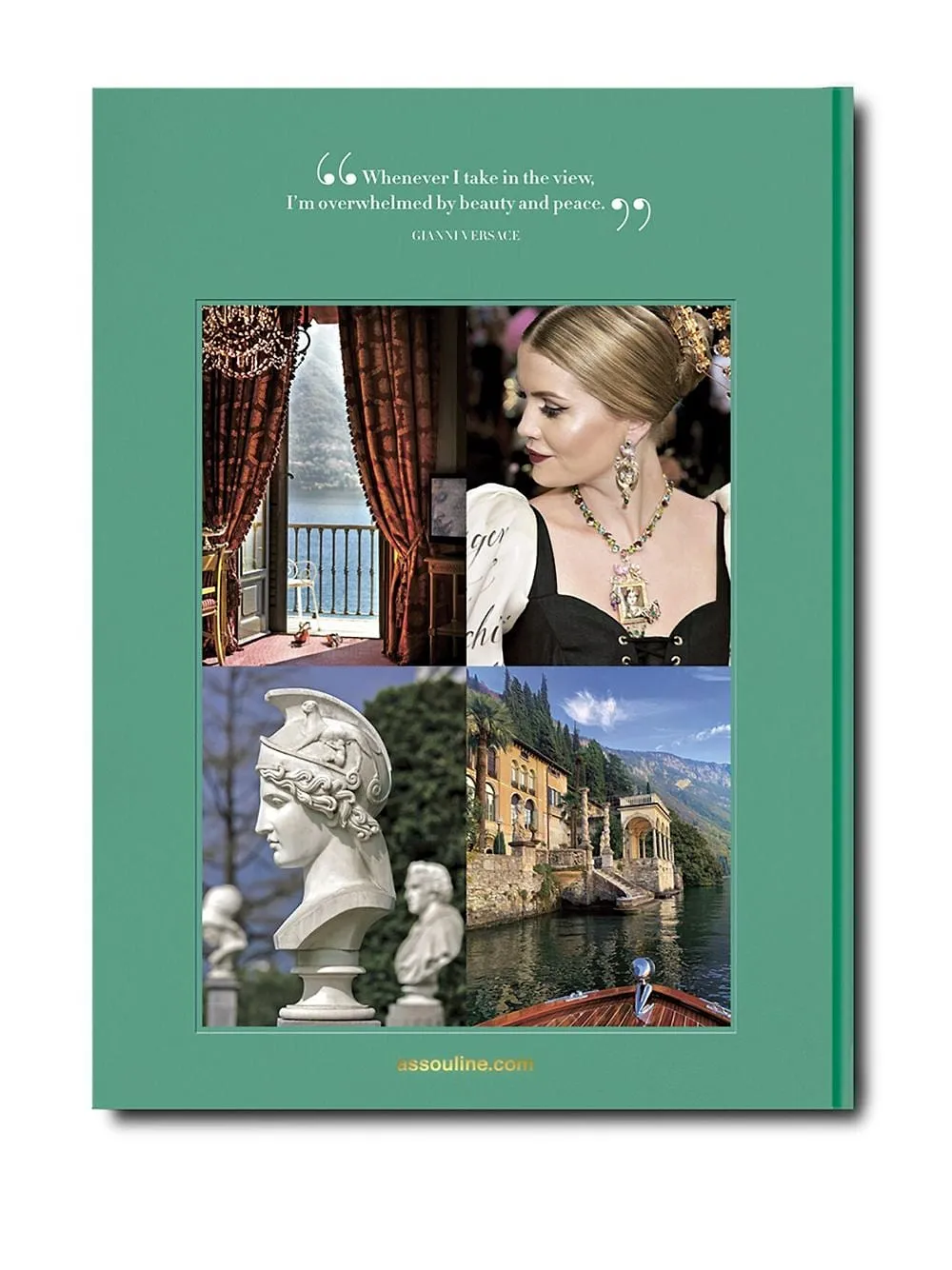 Assouline Lake Como Idyll Book