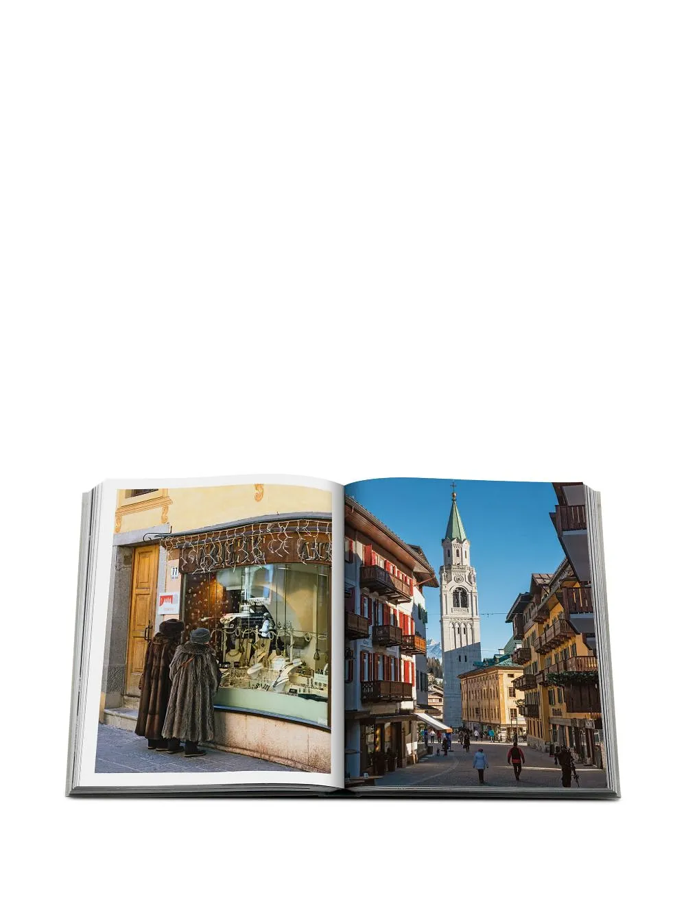 Assouline Cortina D'ampezzo Book