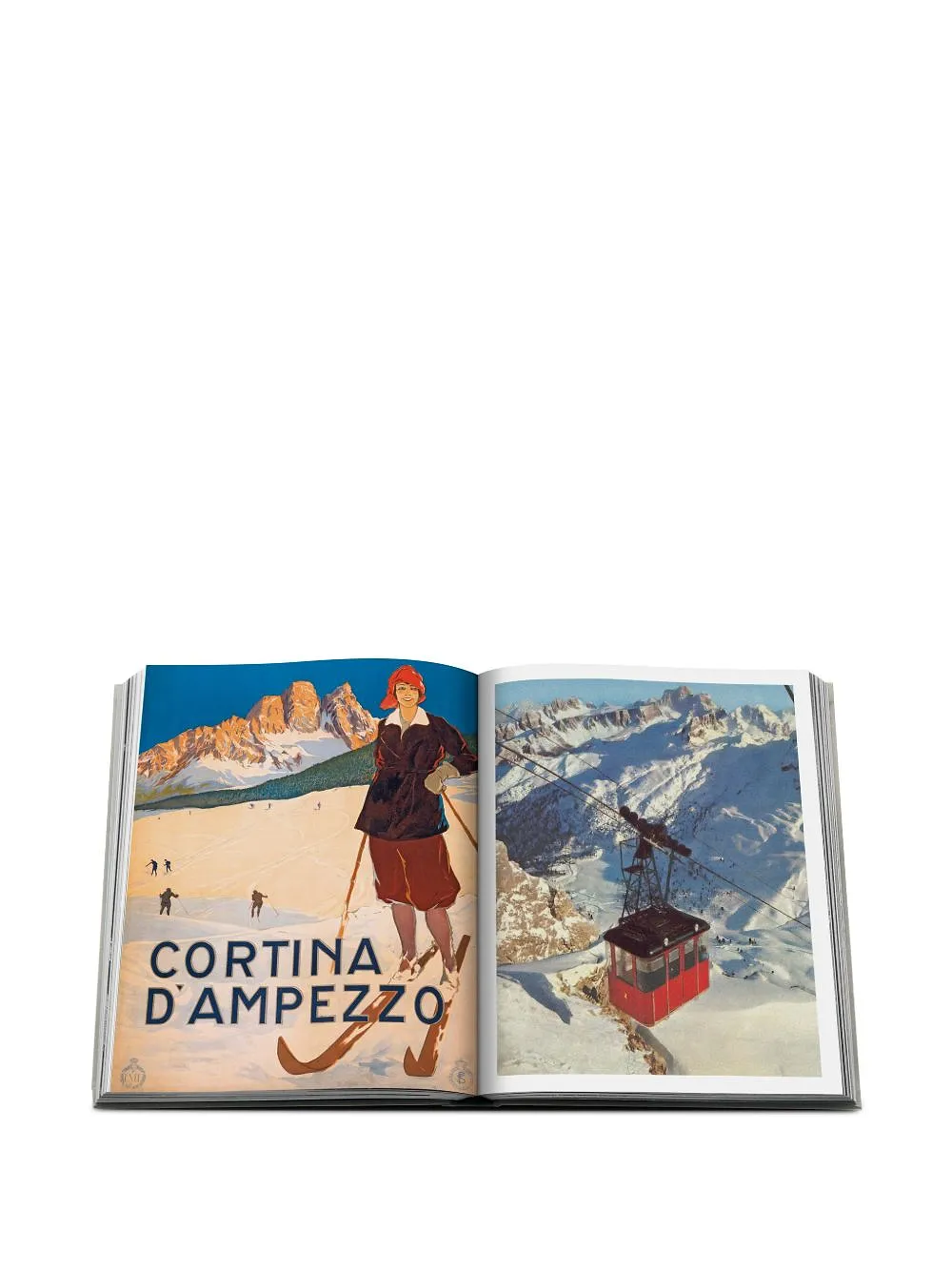 Assouline Cortina D'ampezzo Book