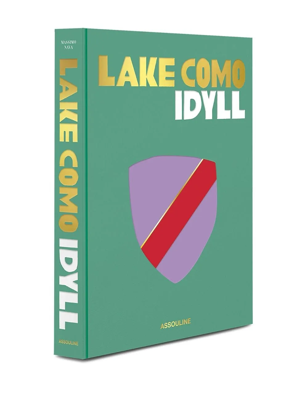 Assouline Lake Como Idyll Book