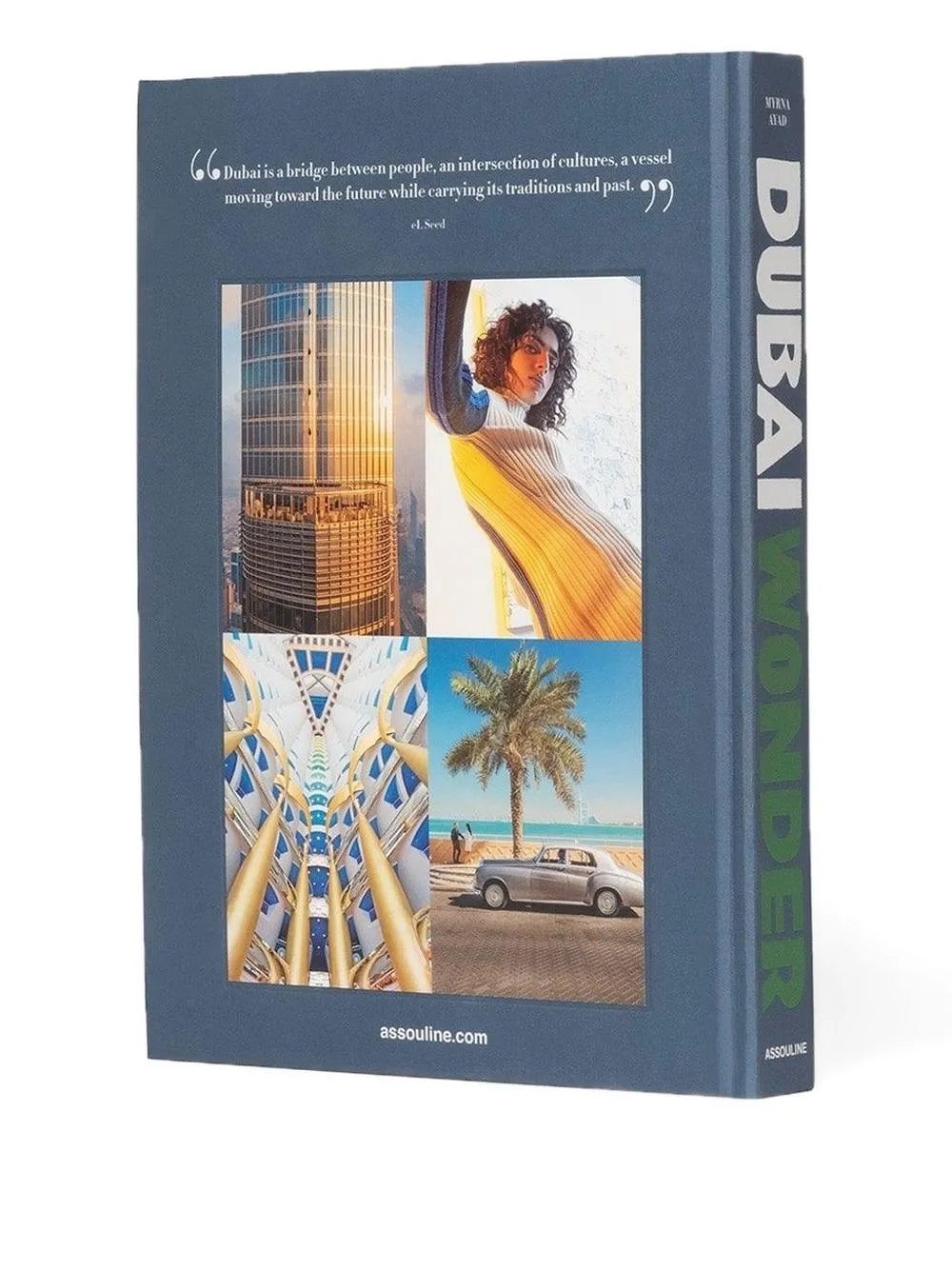 Assouline Dubai Wonder Book
