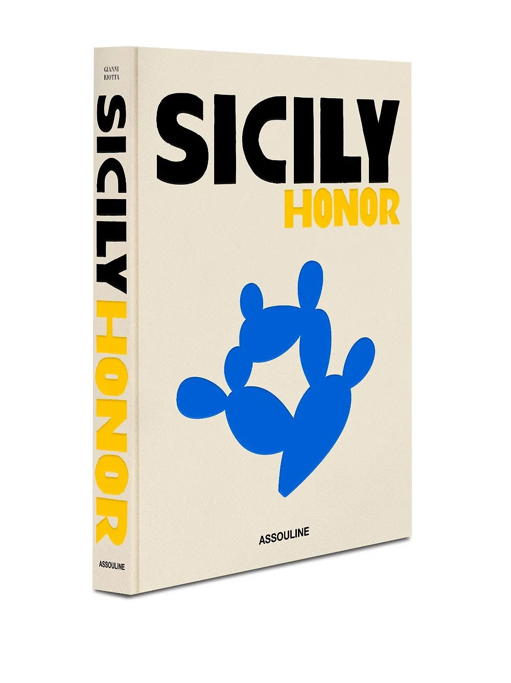 Assouline Sicily Honor Book