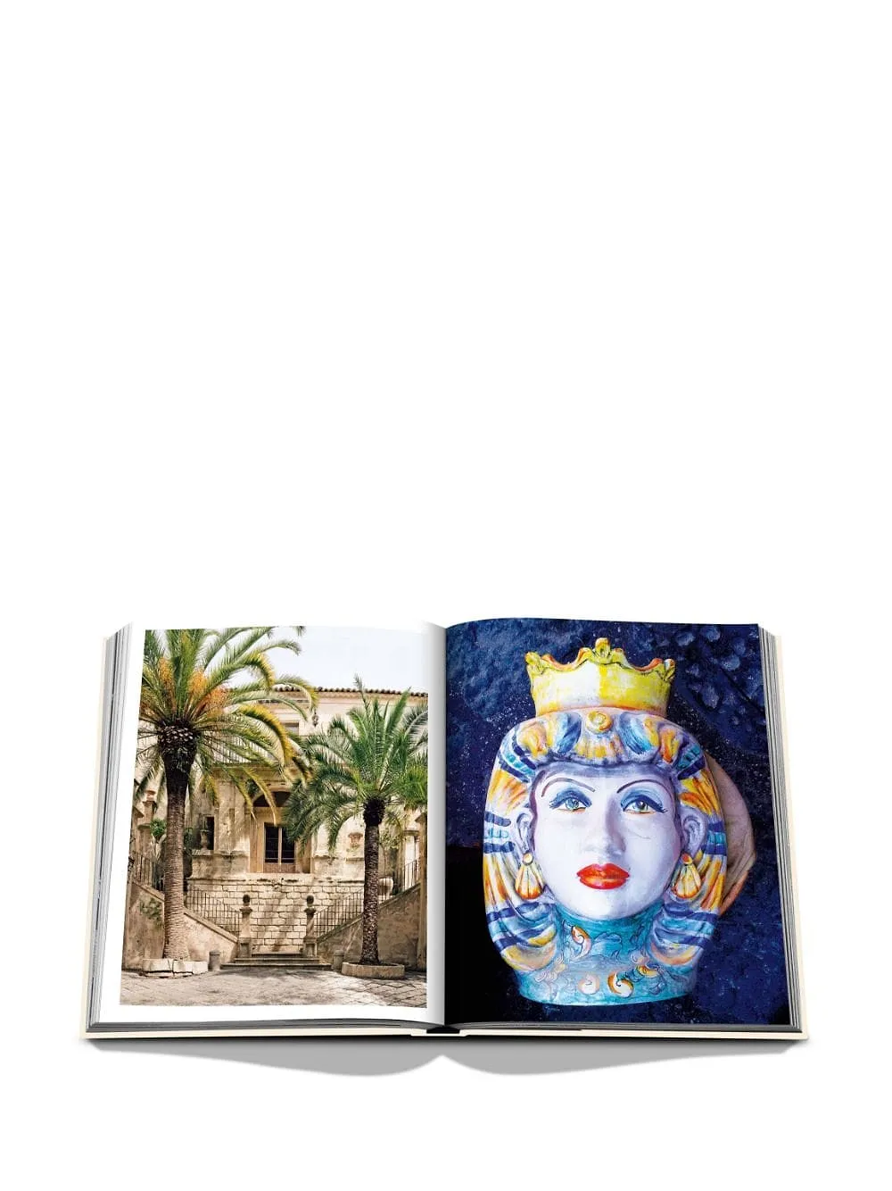Assouline Sicily Honor Book