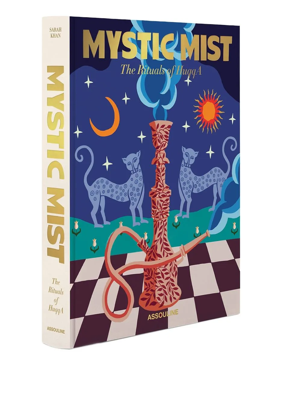 Assouline Mystic Mist, The Rituals Of Huqqa Book