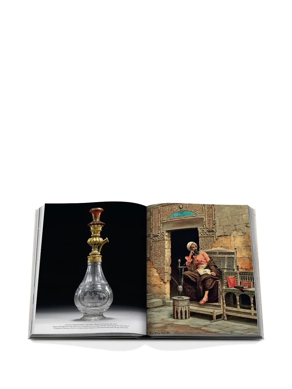 Assouline Mystic Mist, The Rituals Of Huqqa Book