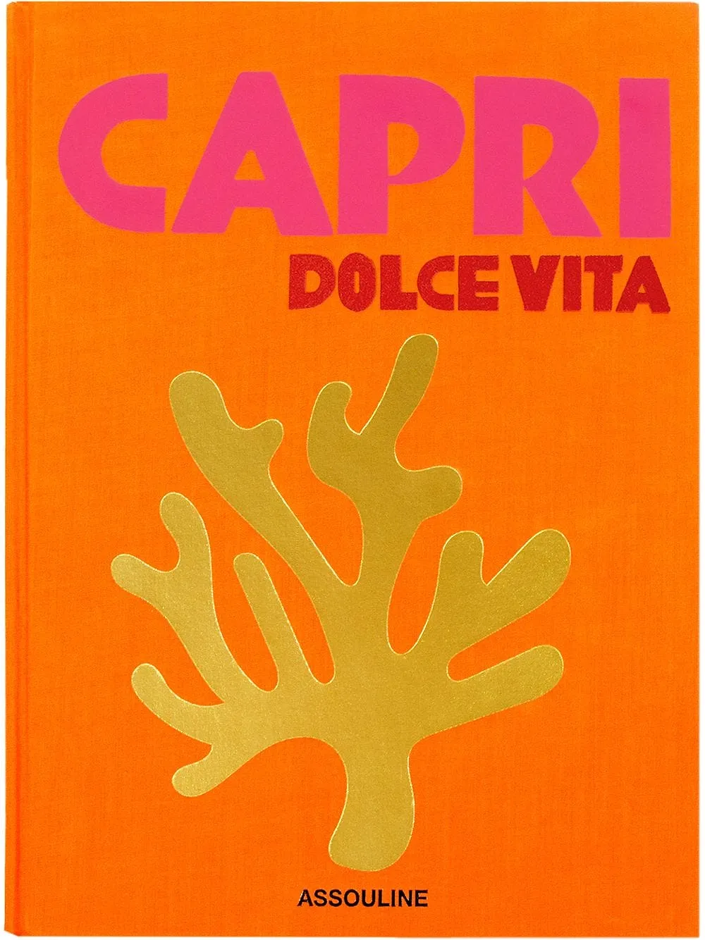 Assouline Capri Docle Vita Book