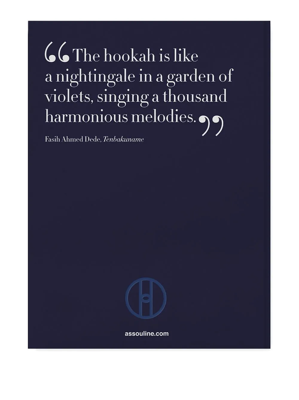 Assouline Mystic Mist, The Rituals Of Huqqa Book
