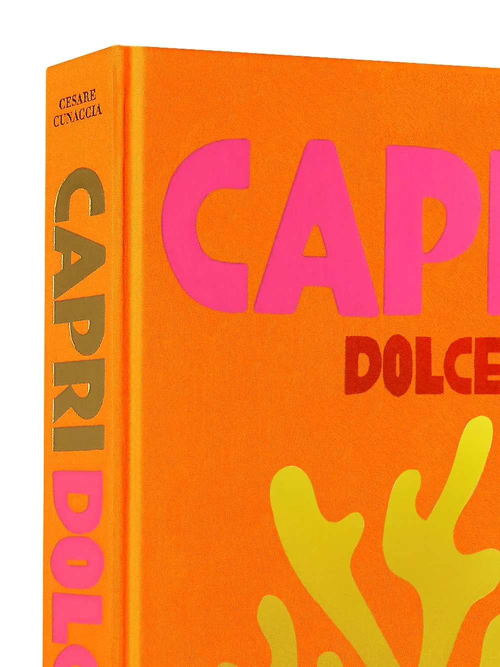 Assouline Capri Docle Vita Book