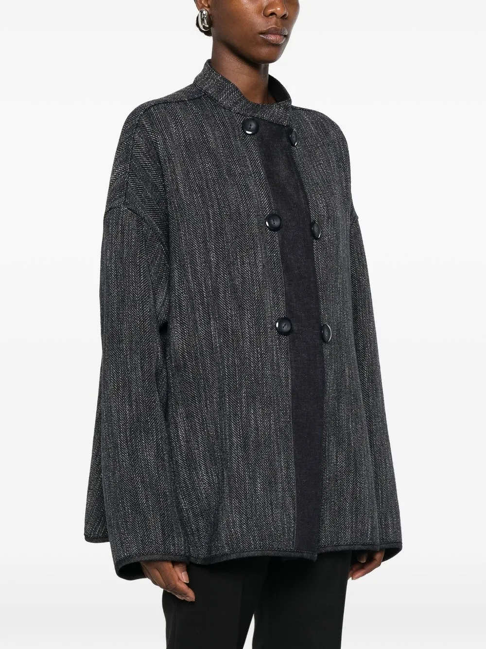 Emporio Armani Capsule Wool Blend Jacket