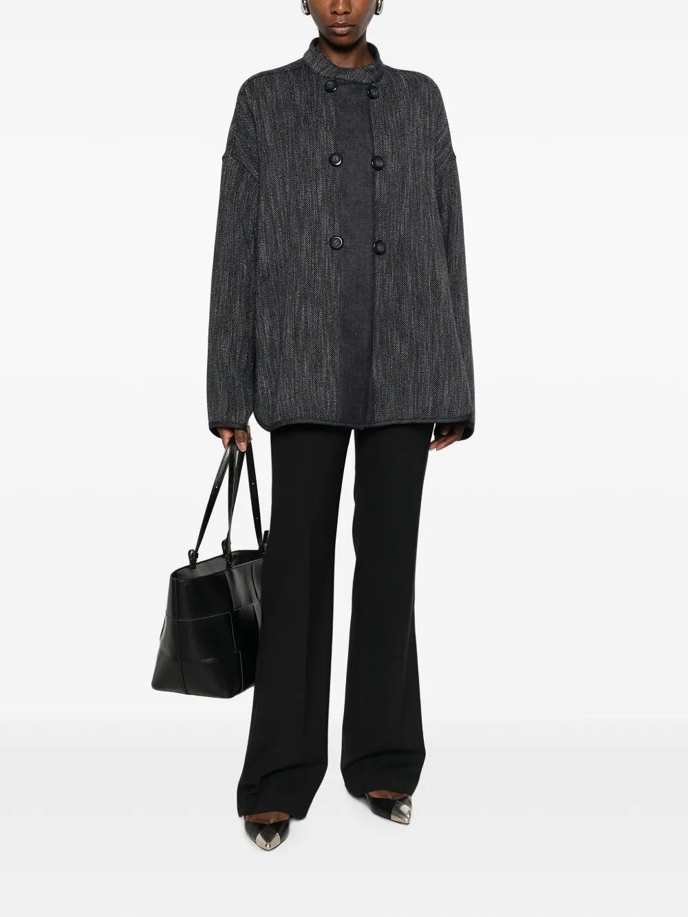 Emporio Armani Capsule Wool Blend Jacket