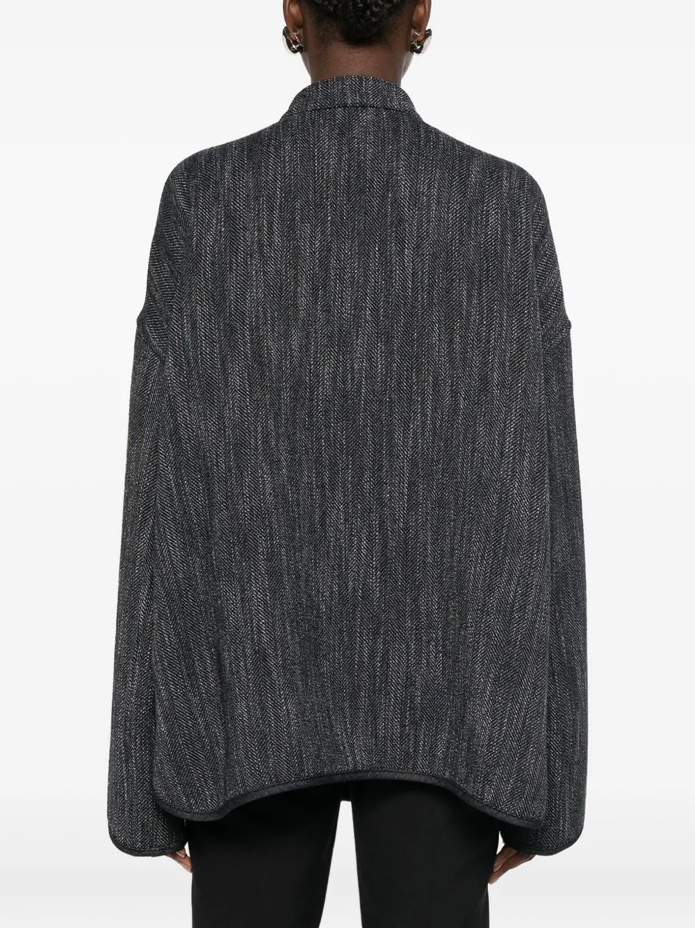 Emporio Armani Capsule Wool Blend Jacket