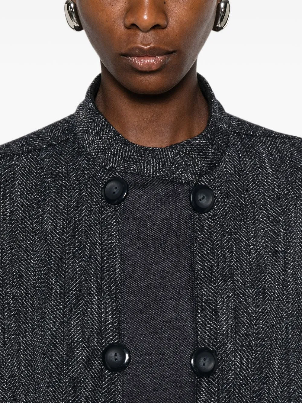 Emporio Armani Capsule Wool Blend Jacket