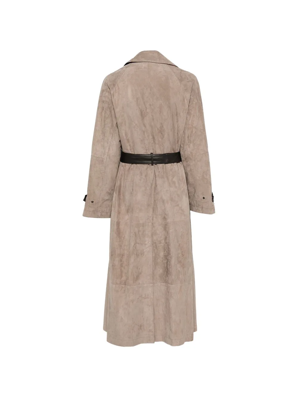 Emporio Armani Capsule Leather Trench Coat