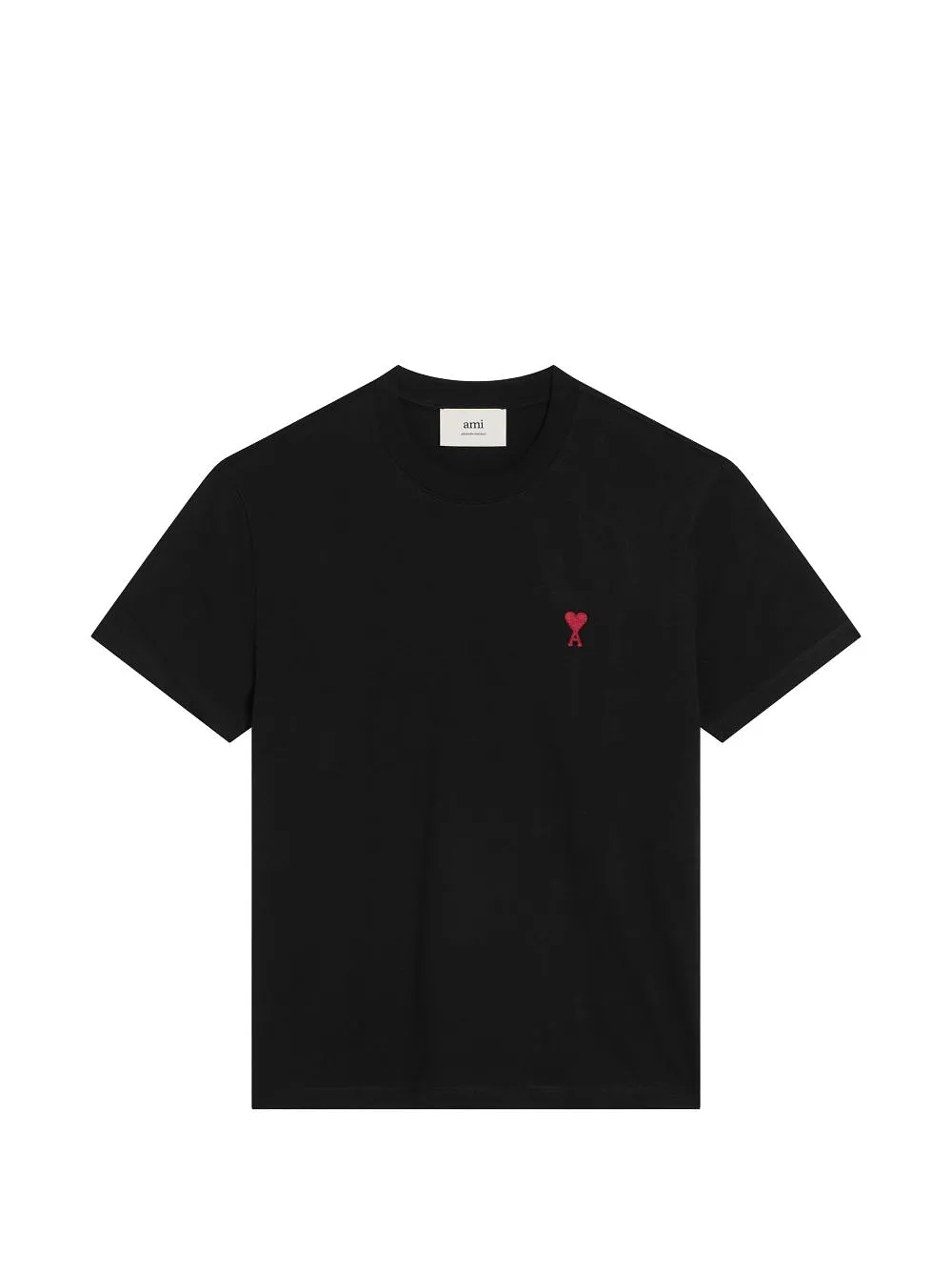 Ami Paris Ami De Coeur Cotton T Shirt