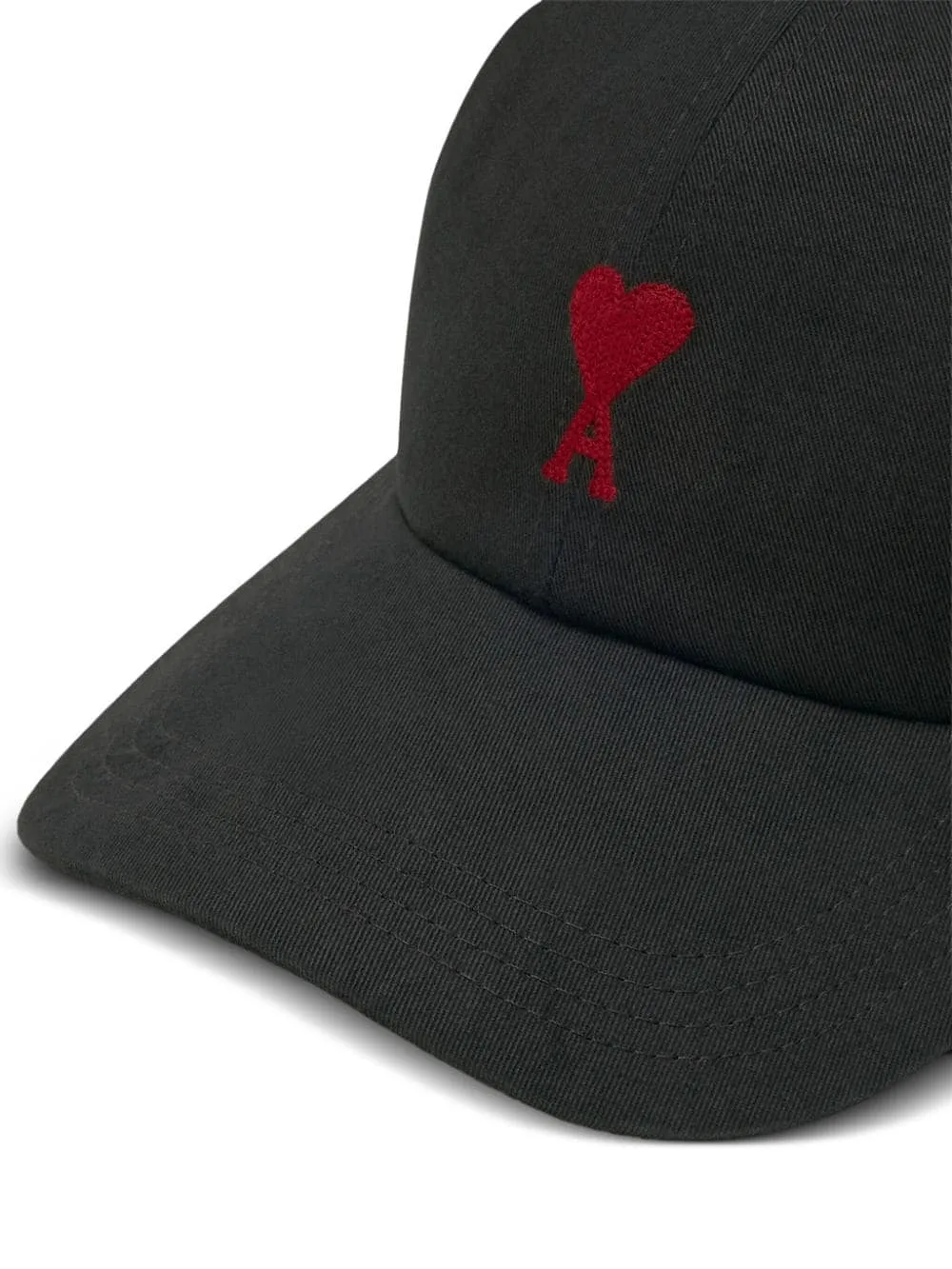 Ami Paris Ami De Coeur Baseball Cap