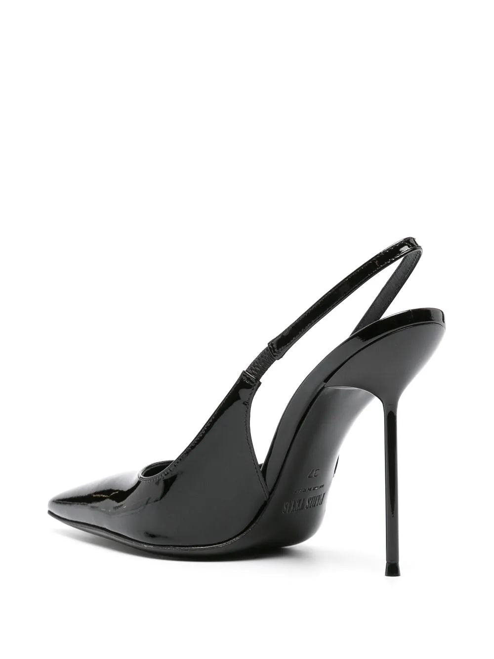 Paris Texas Lidia Patent Leather Slingback Pumps