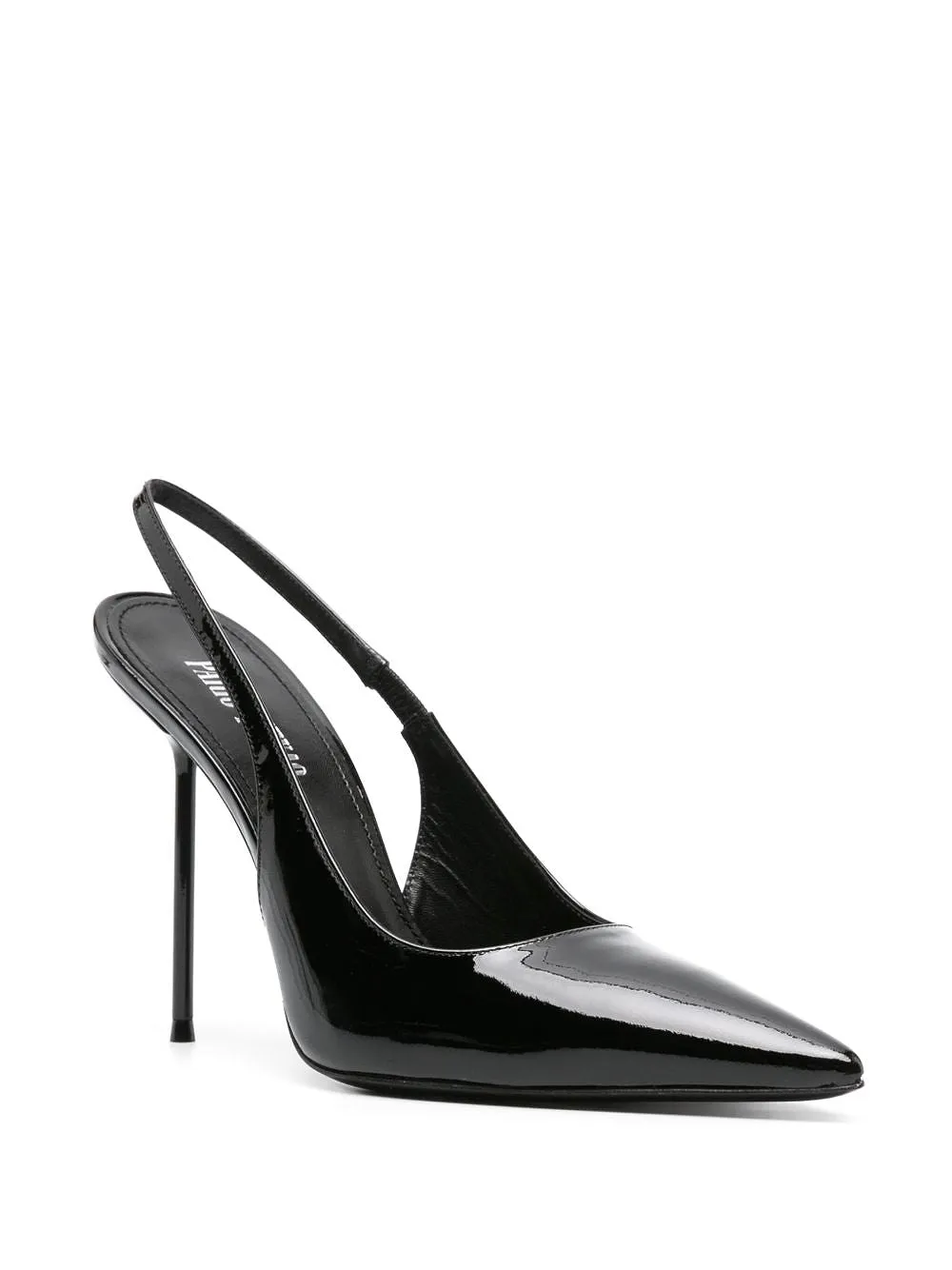 Paris Texas Lidia Patent Leather Slingback Pumps