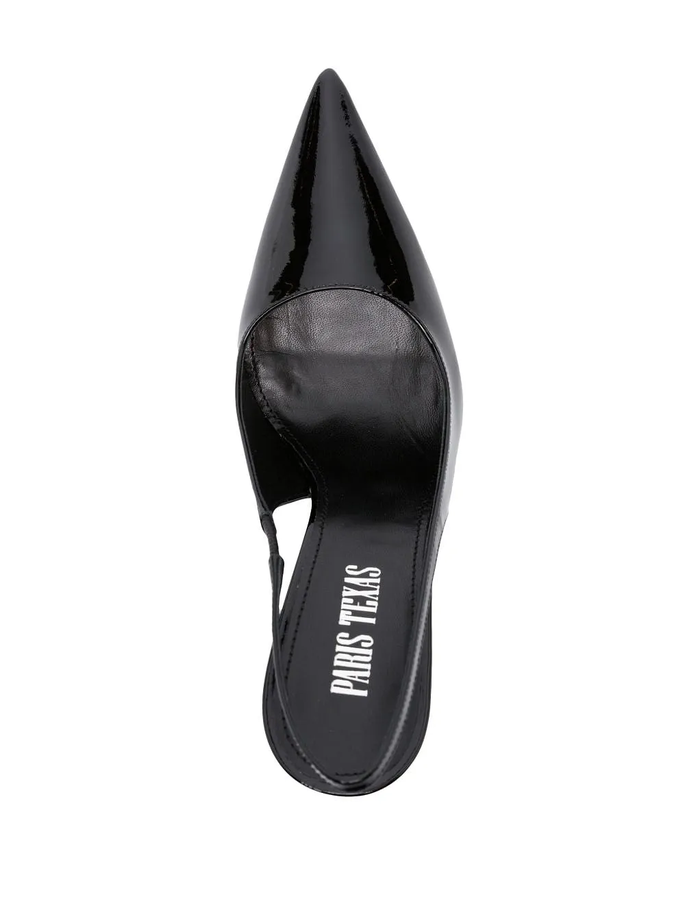 Paris Texas Lidia Patent Leather Slingback Pumps