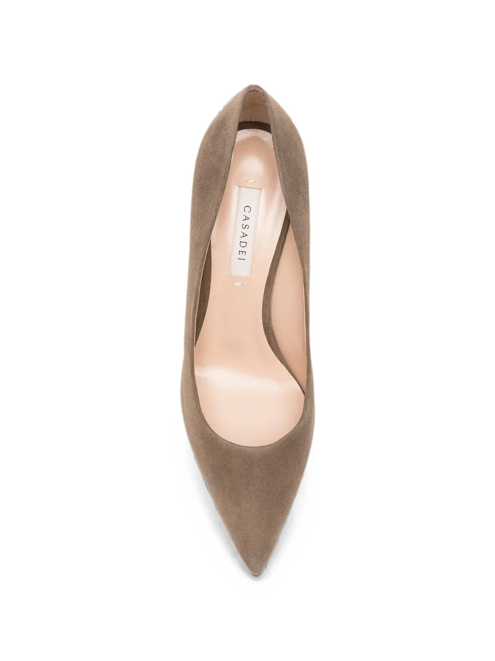 Casadei Suede Learher Pumps