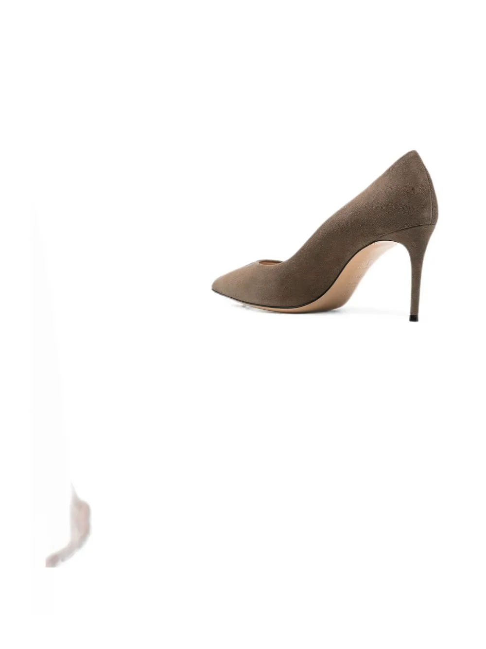 Casadei Suede Learher Pumps