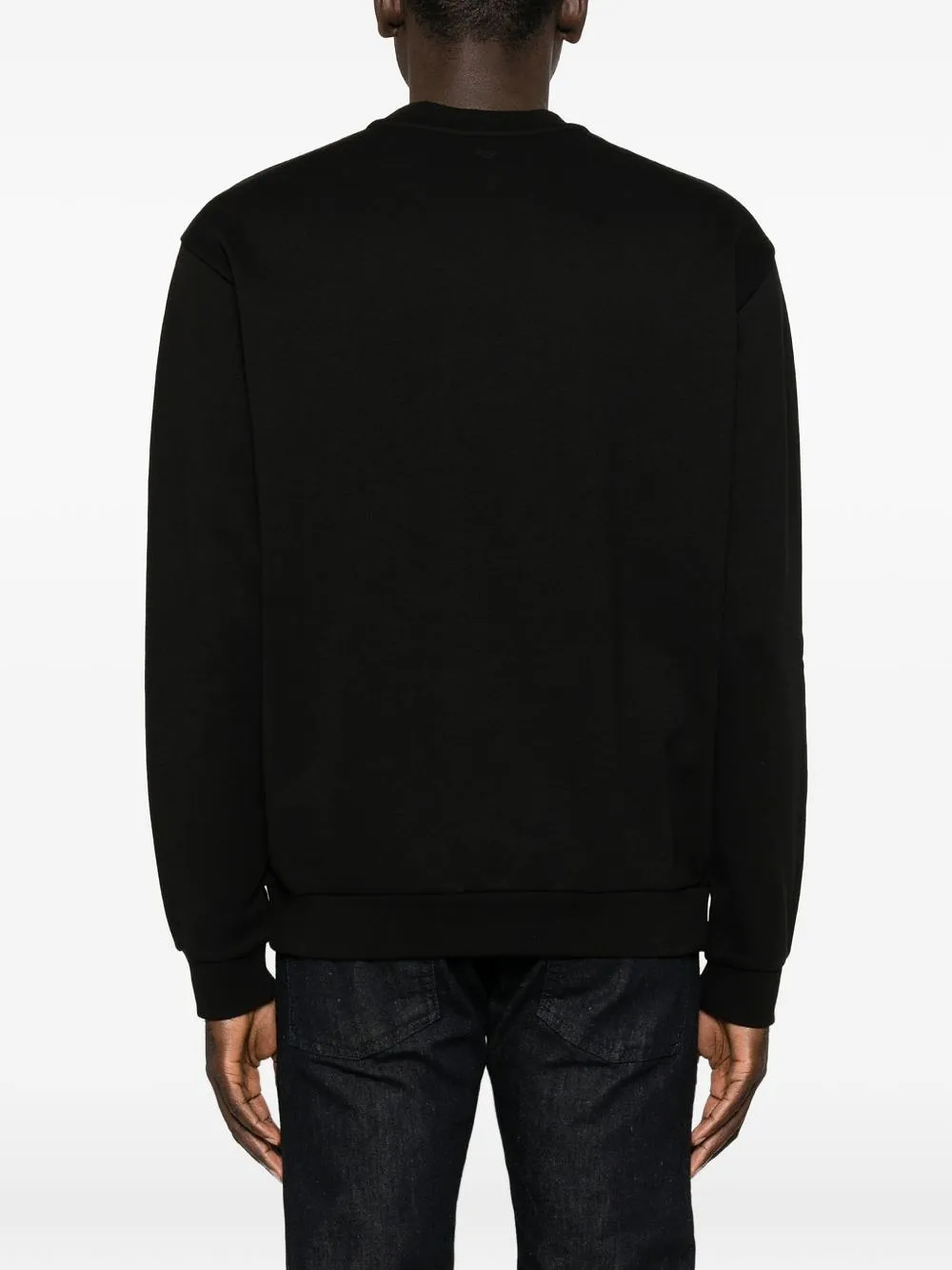 Emporio Armani Capsule Printed Cotton Sweatshirt