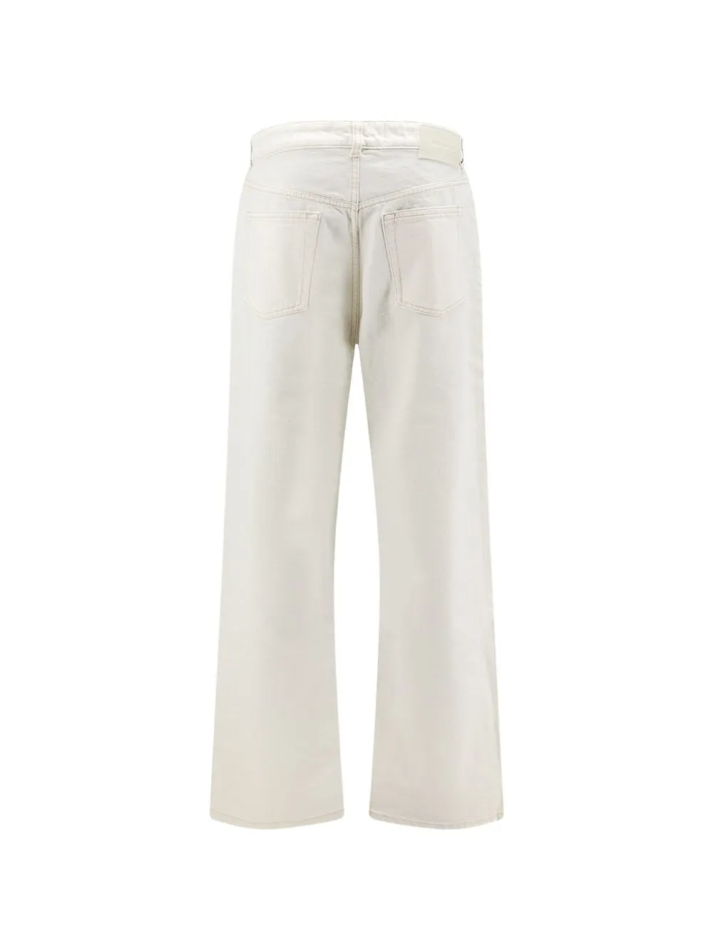 Ami Paris Large Fit Denim Jeans