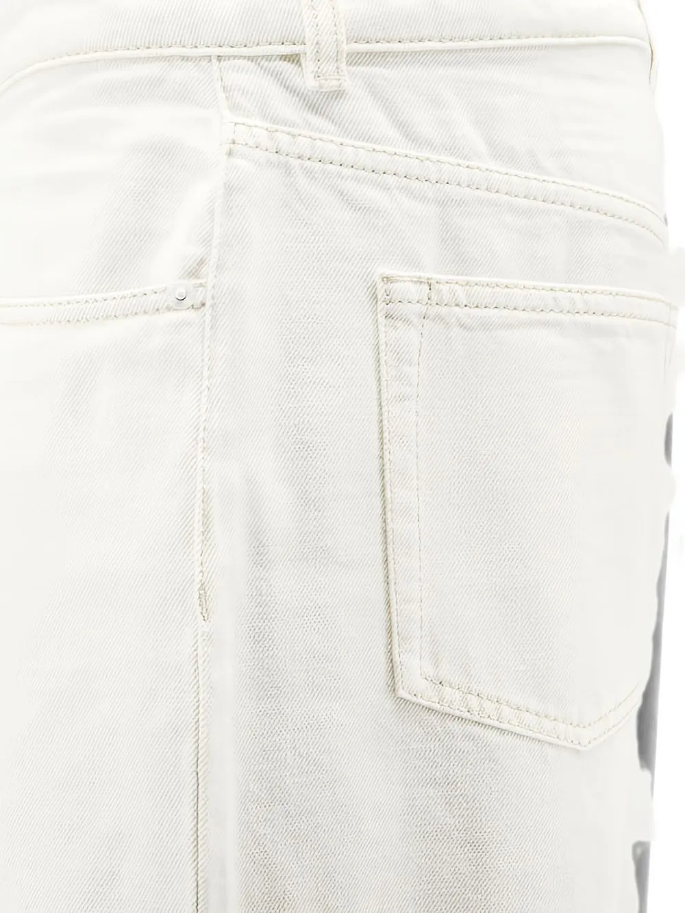 Ami Paris Large Fit Denim Jeans
