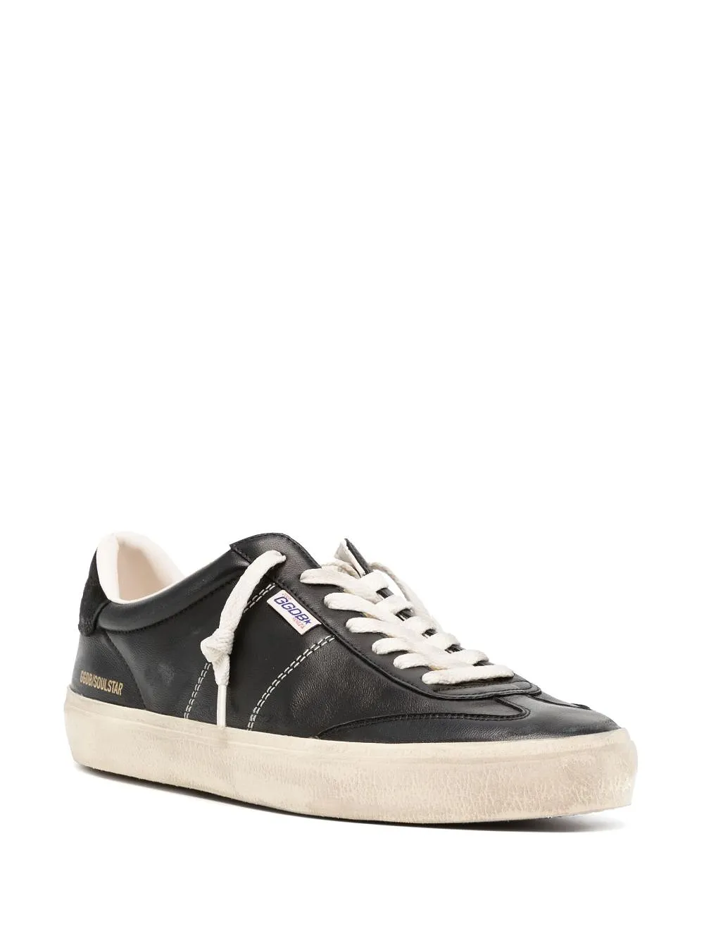 Golden Goose Soul Star Leather Sneakers