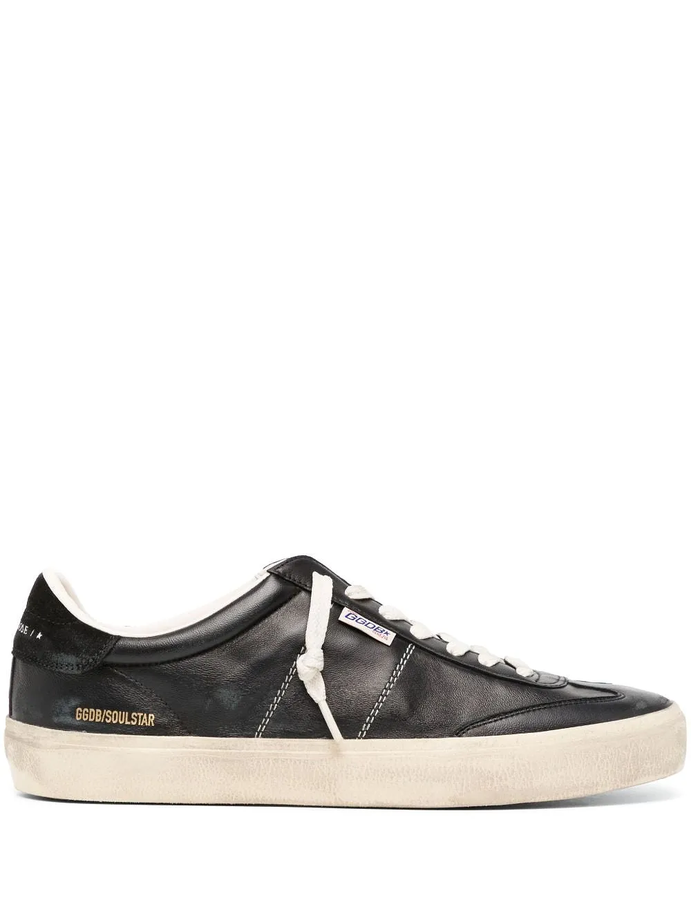 Golden Goose Soul Star Leather Sneakers
