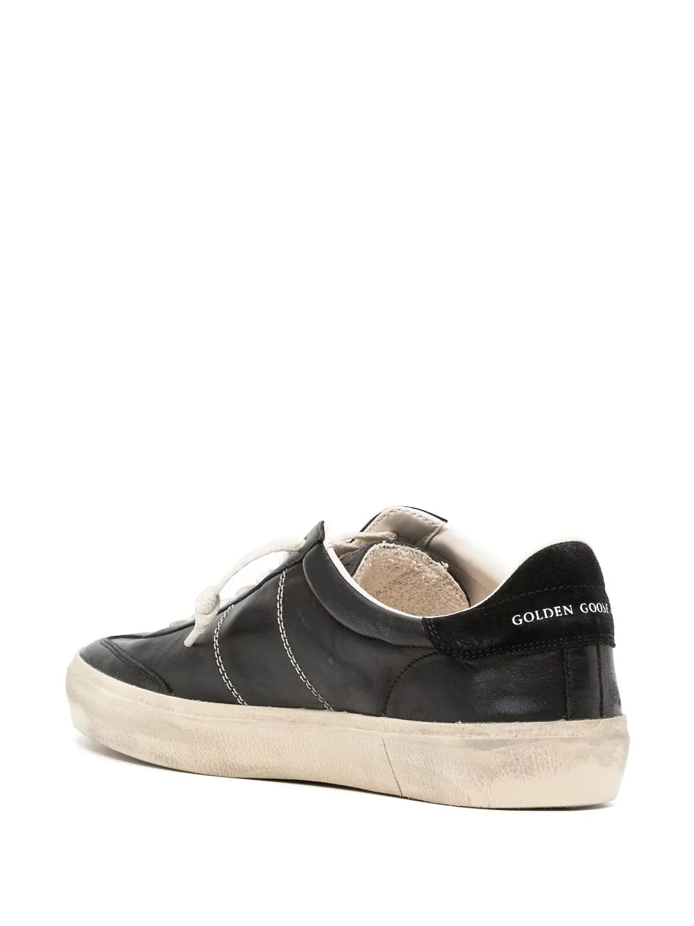 Golden Goose Soul Star Leather Sneakers