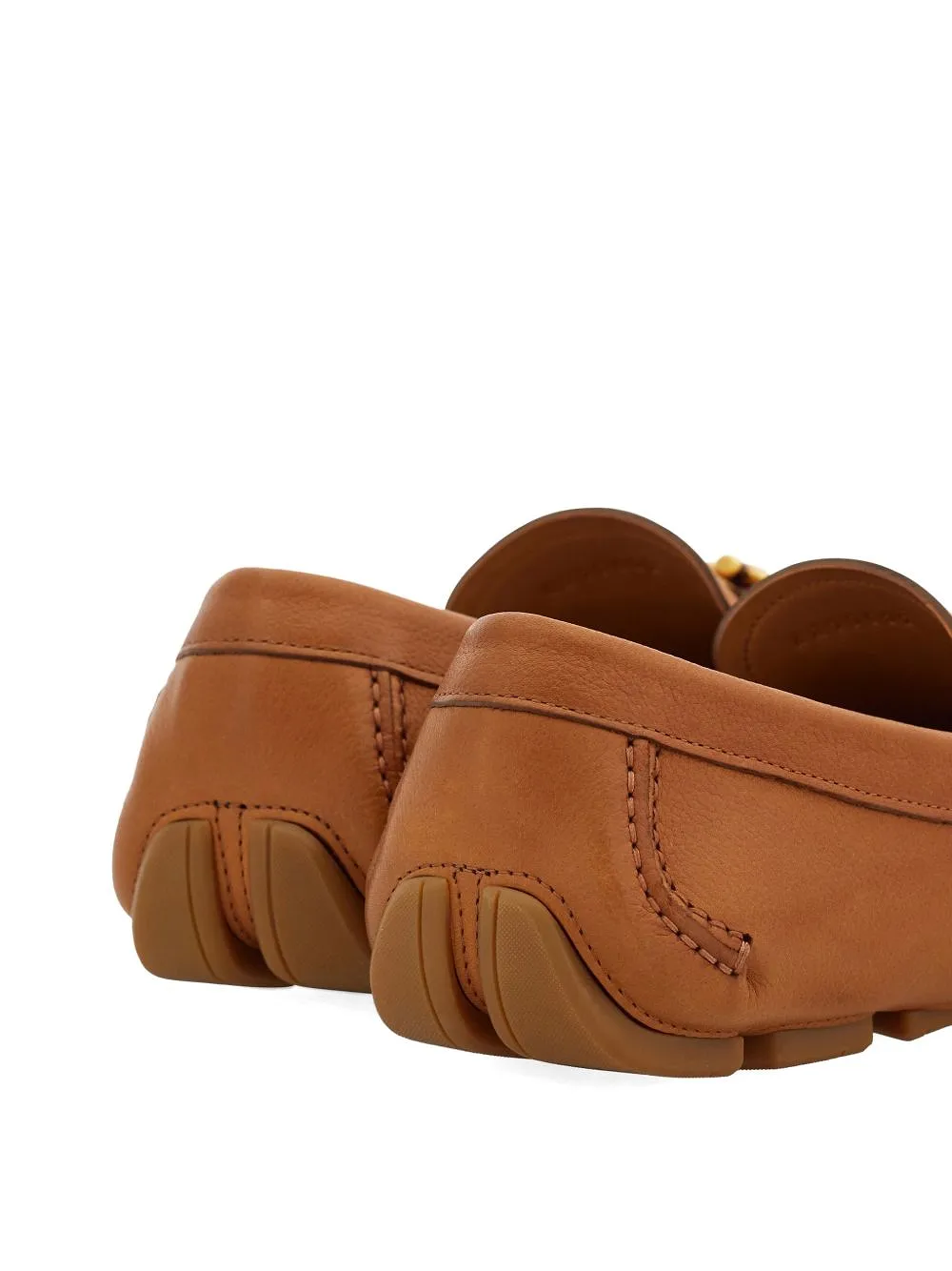 Ferragamo Leather Driver Shoes
