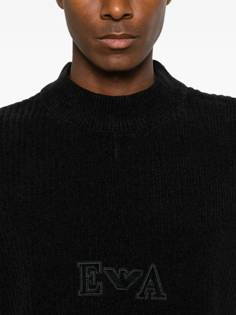 Emporio Armani Capsule Cotton Crewneck Sweater