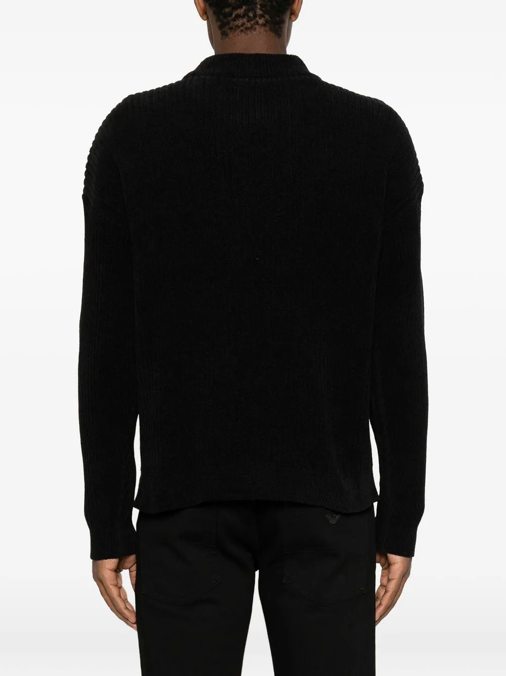 Emporio Armani Capsule Cotton Crewneck Sweater
