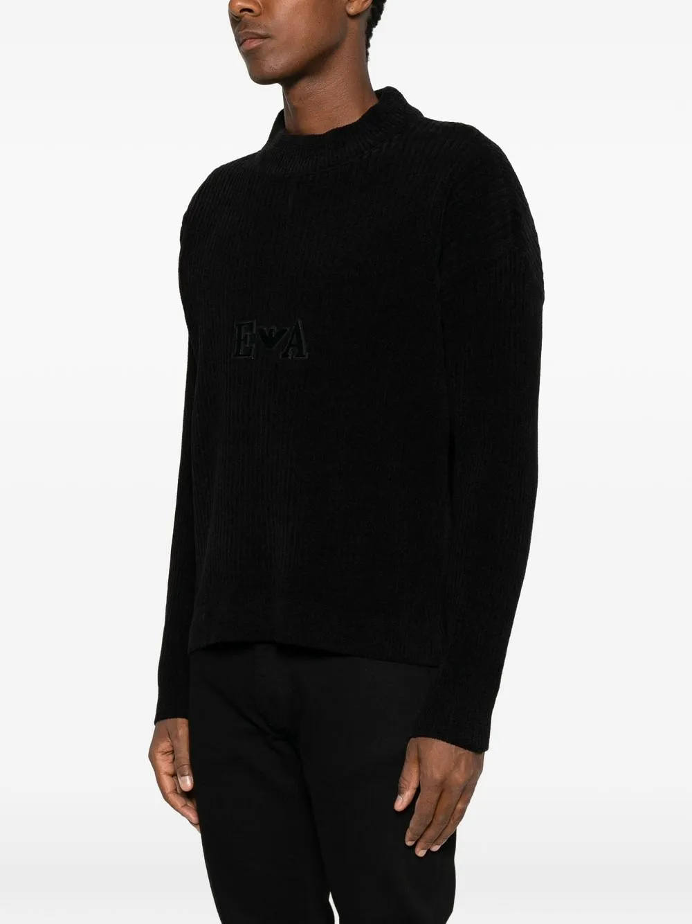 Emporio Armani Capsule Cotton Crewneck Sweater