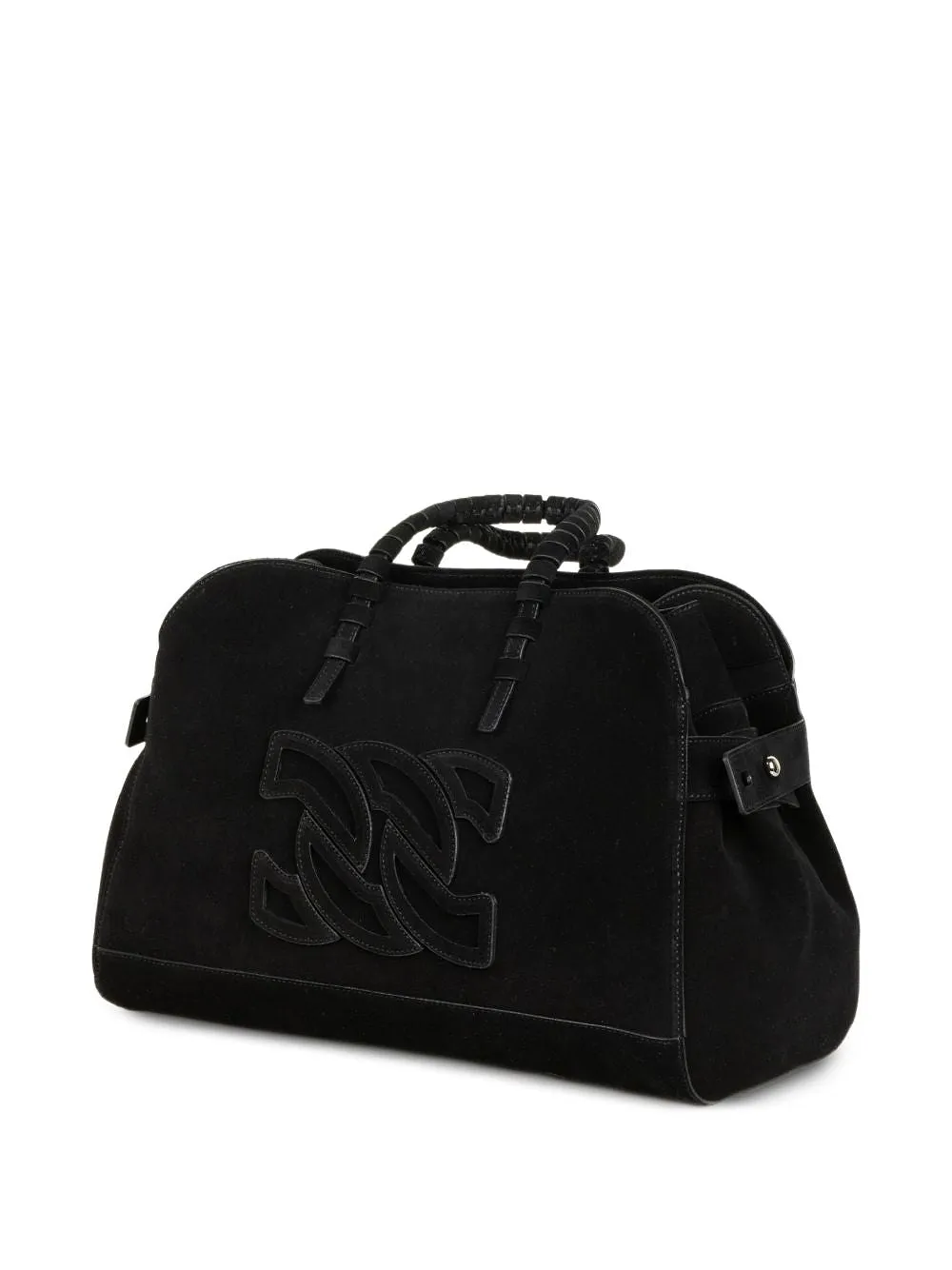 Casadei Park Avenue Leather Tote Bag