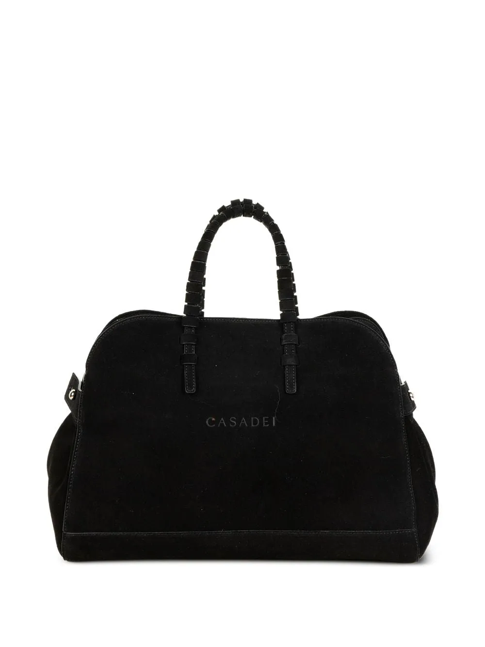 Casadei Park Avenue Leather Tote Bag