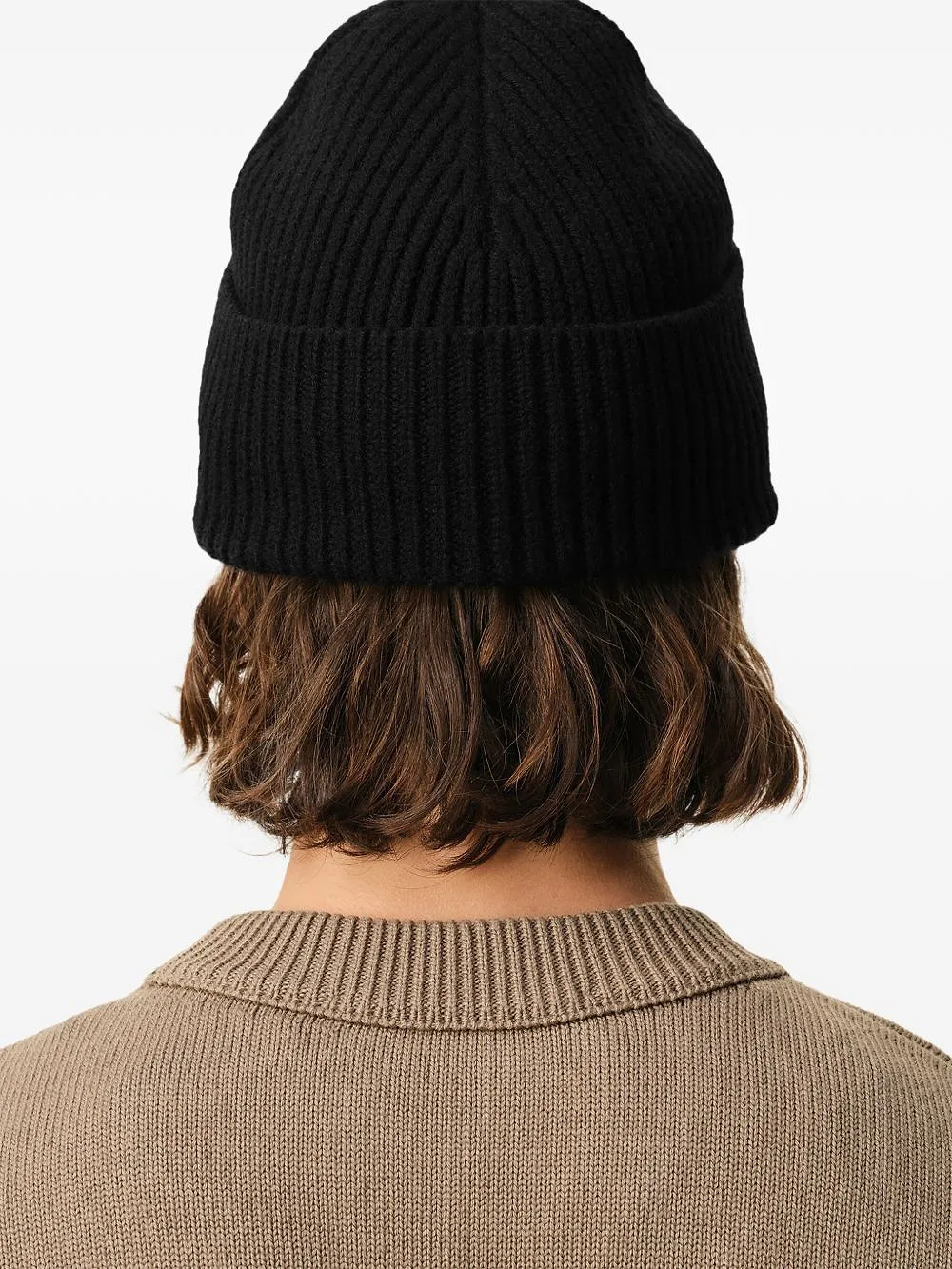 Ami Paris Ami De Coeur Wool Beanie