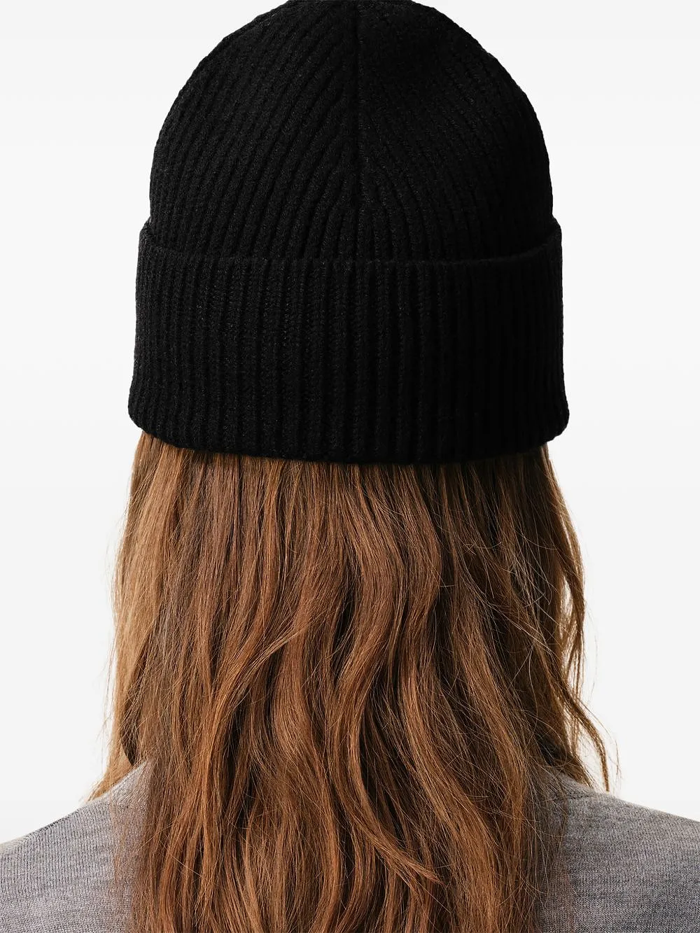 Ami Paris Ami De Coeur Wool Beanie