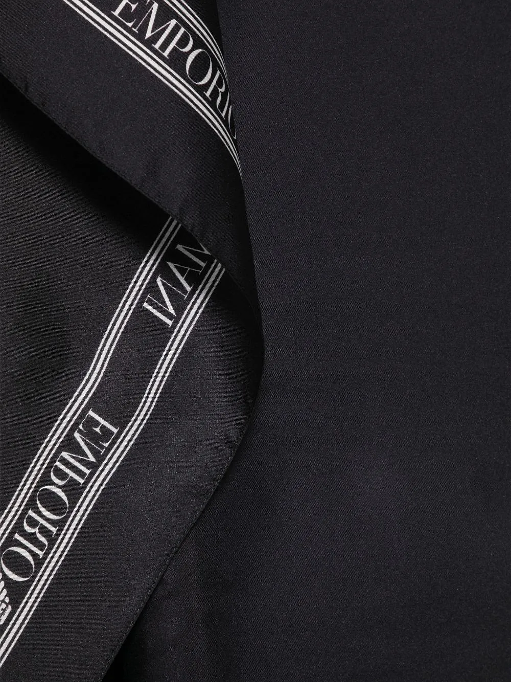Emporio Armani Capsule Printed Silk Foulard
