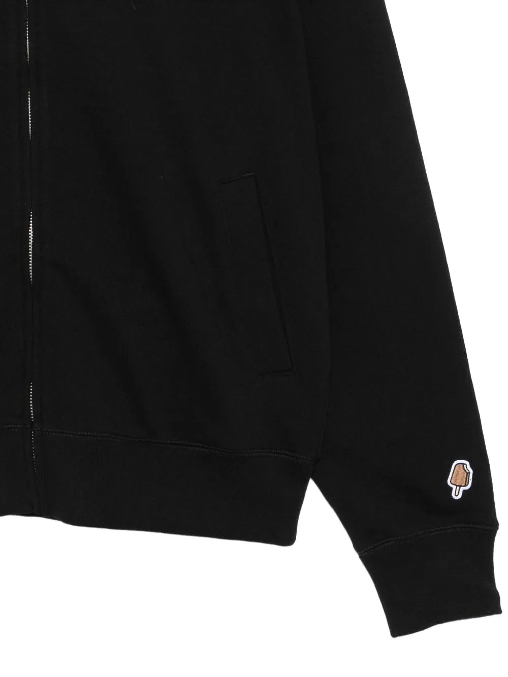 Icecream Logo Cotton Hoodie