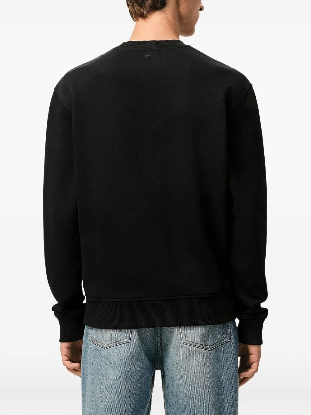 Ami Paris Ami De Coeur Cotton Sweatshirt