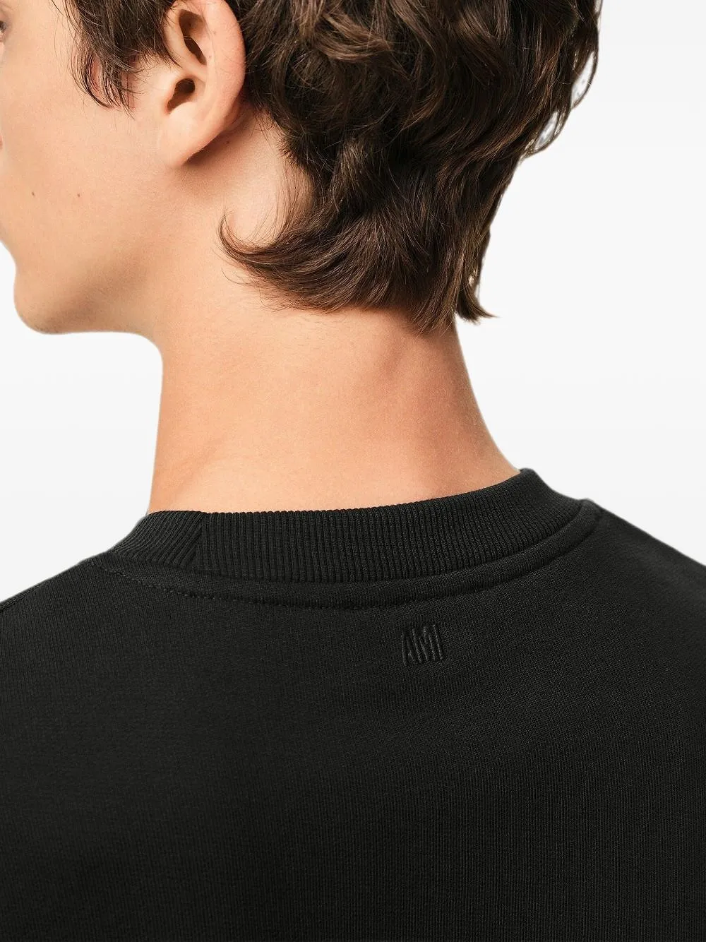 Ami Paris Ami De Coeur Cotton Sweatshirt