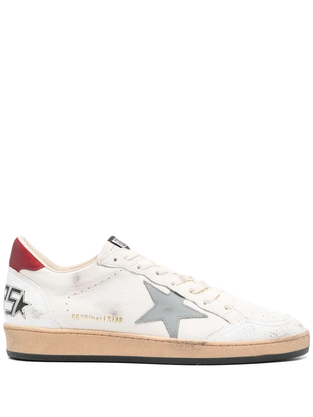 Golden Goose Ball Star Leather Sneakers