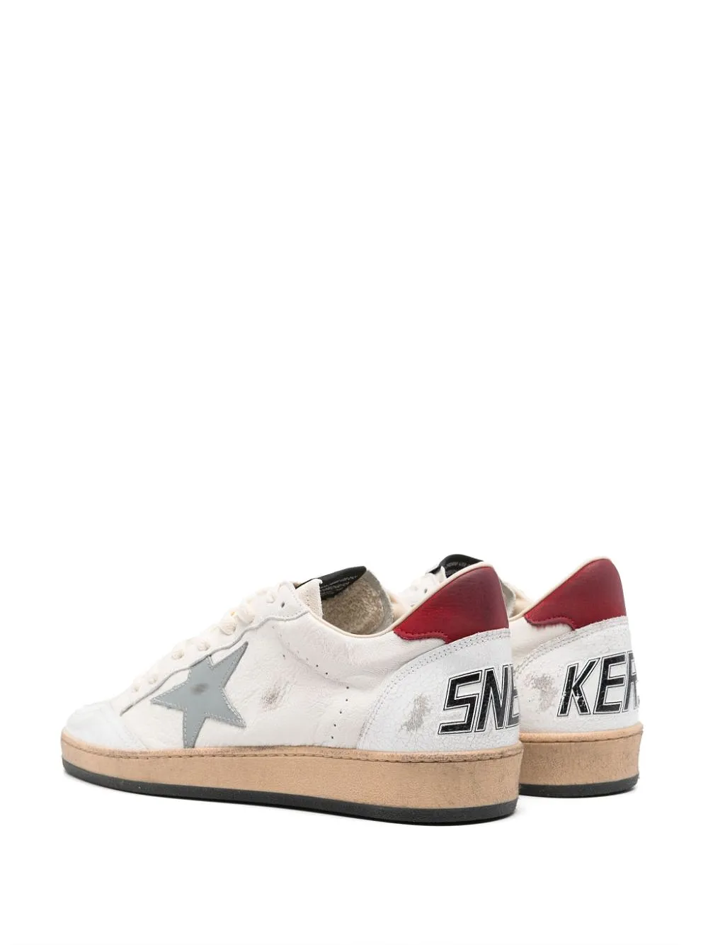 Golden Goose Ball Star Leather Sneakers