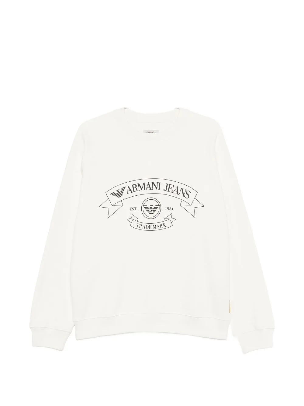 Emporio Armani Capsule Logo Cotton Sweatshirt