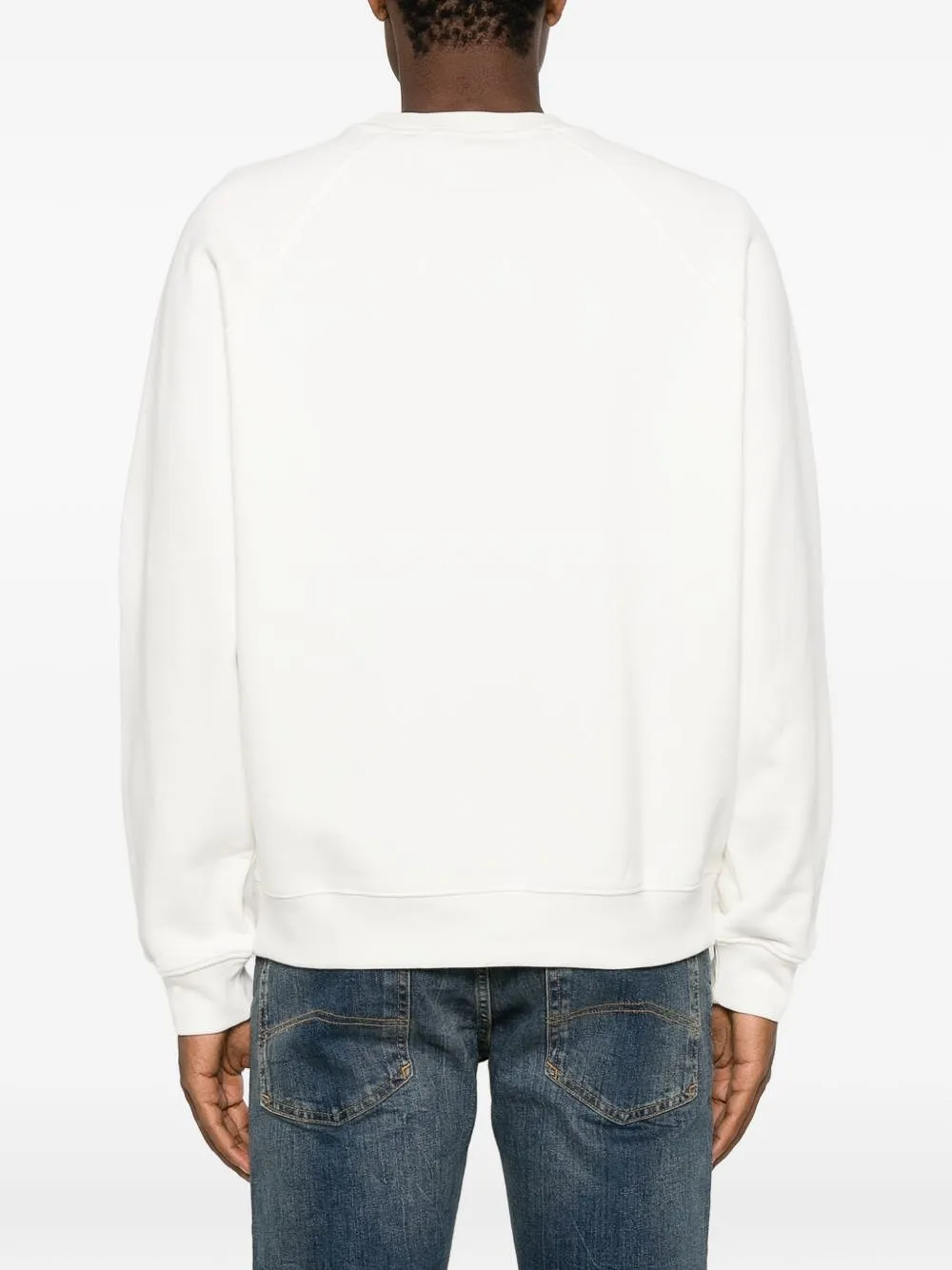 Emporio Armani Capsule Logo Cotton Sweatshirt