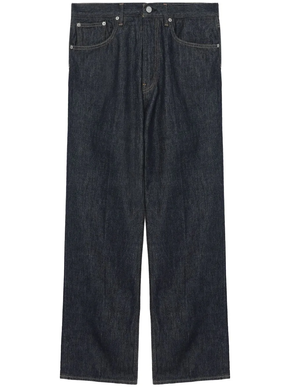 Auralee Twist Denim Jeans