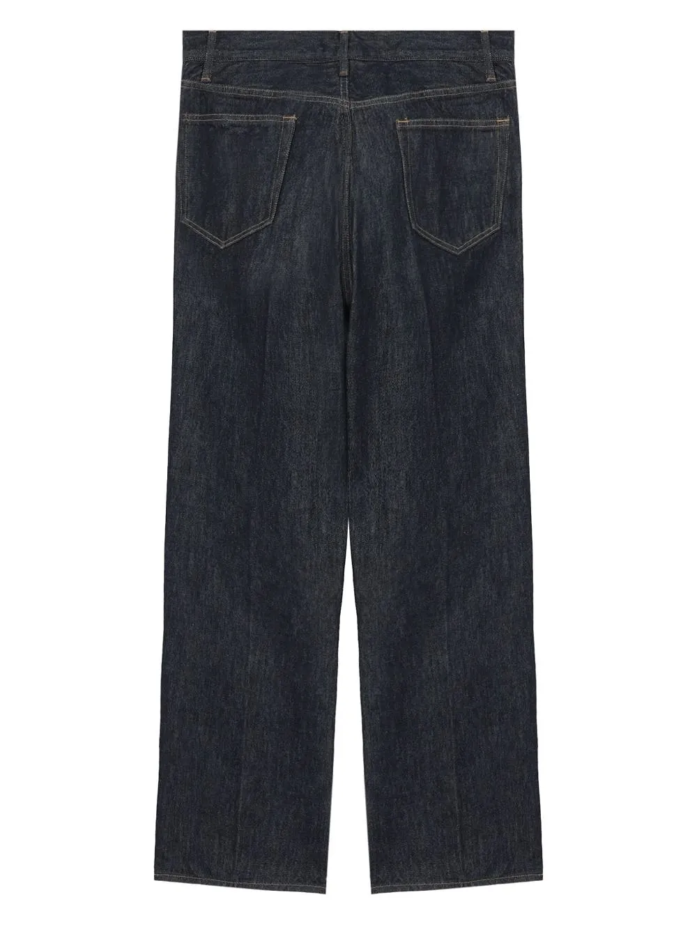 Auralee Twist Denim Jeans