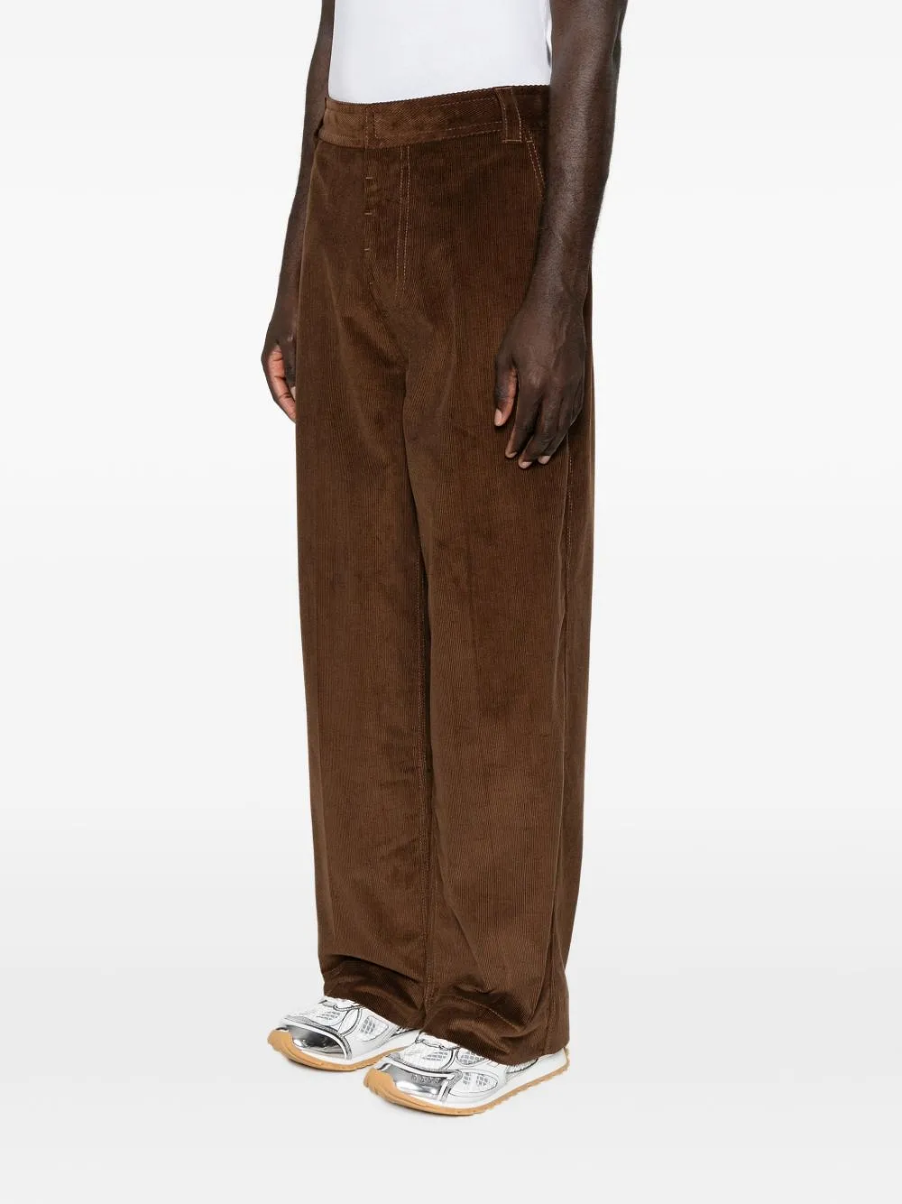 Ami Paris Velvet Trousers