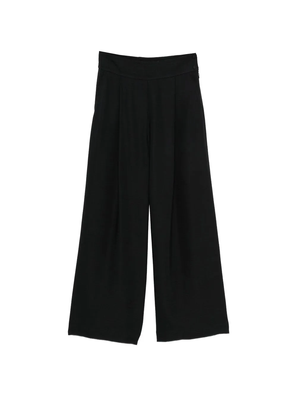Emporio Armani Capsule Wool Blend Trousers